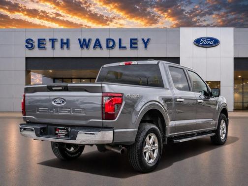 Gray Metallic 2024 Ford F-150 XLT