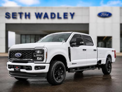 Oxford White 2026 Ford F-350 XL