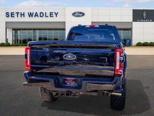 Black Metallic 2026 Ford F-250 XLT