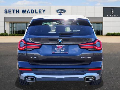 2022 BMW X3 sDrive30i
