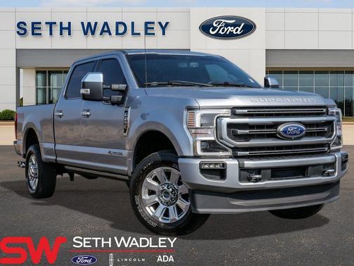 2022 Ford F-250 Platinum