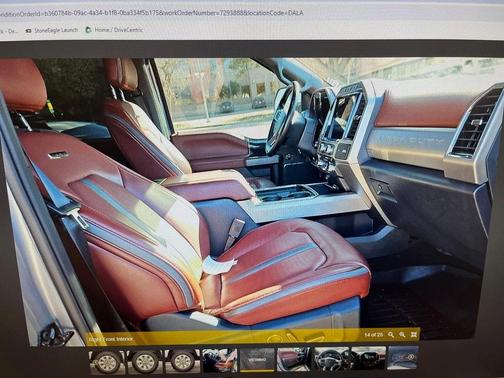 2022 Ford F-250 Platinum