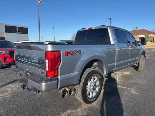 2022 Ford F-250 Platinum