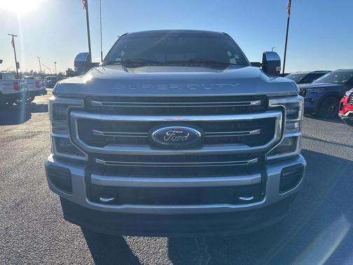 2022 Ford F-250 Platinum