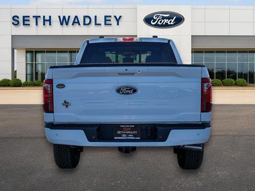 White 2026 Ford F-150 XLT
