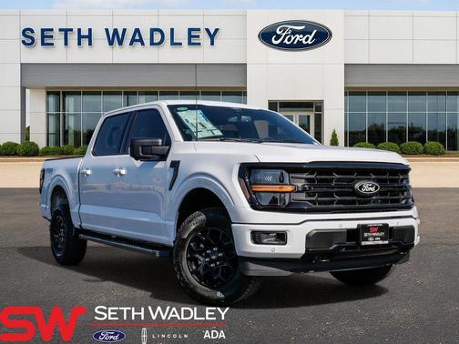White 2026 Ford F-150 XLT