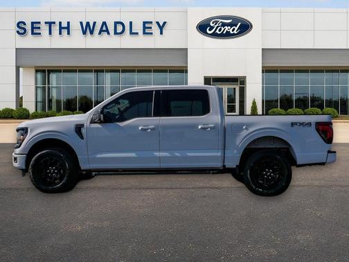 White 2026 Ford F-150 XLT