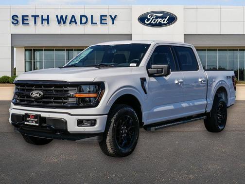 White 2026 Ford F-150 XLT