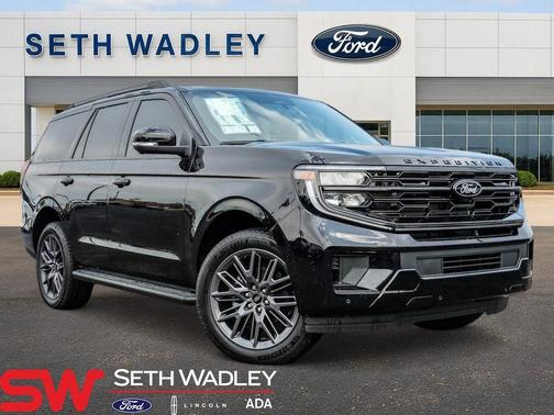 Agate Black Metallic 2026 Ford Expedition Platinum