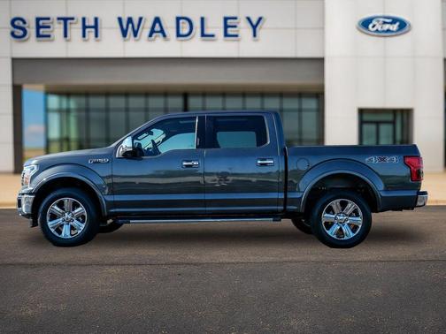 Magnetic Metallic 2020 Ford F-150 Lariat
