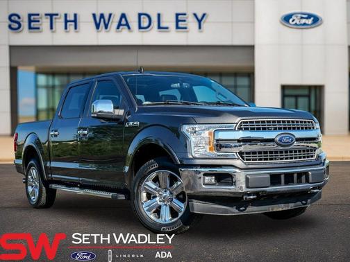 Magnetic Metallic 2020 Ford F-150 Lariat