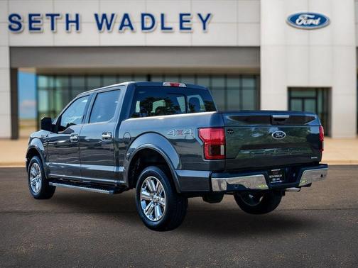 Magnetic Metallic 2020 Ford F-150 Lariat