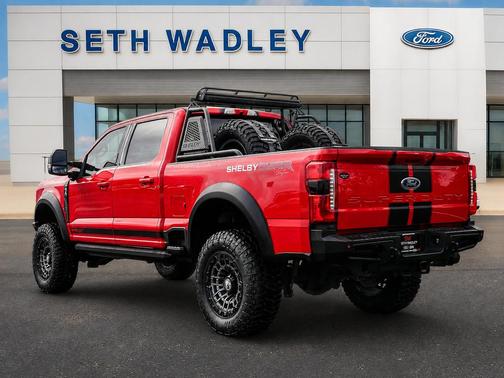 Race Red 2024 Ford F-250 Lariat