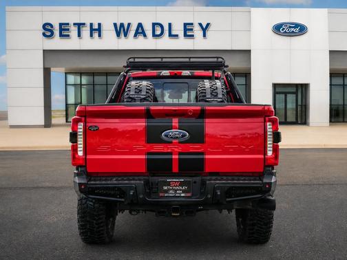 Race Red 2024 Ford F-250 Lariat