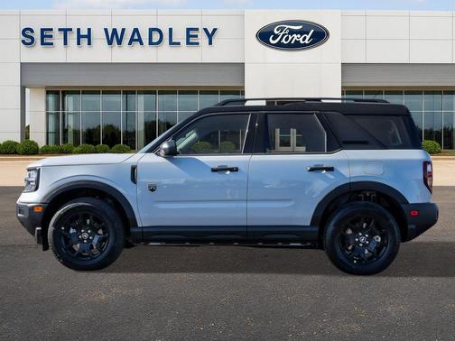 White Metallic 2026 Ford Bronco Sport Big Bend