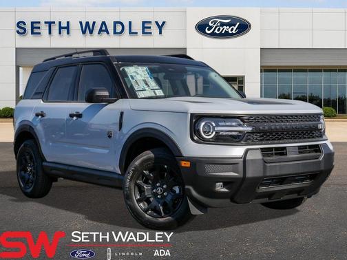 White Metallic 2026 Ford Bronco Sport Big Bend