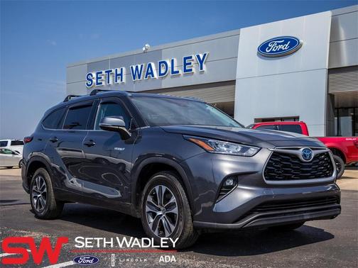 2020 Toyota Highlander Hybrid XLE