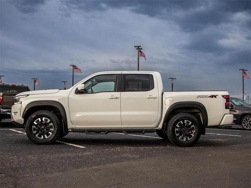 2022 Nissan Frontier PRO-4X