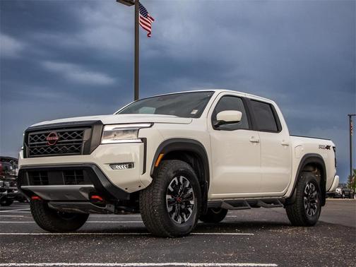 2022 Nissan Frontier PRO-4X