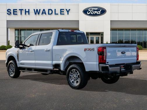 White Metallic 2026 Ford F-250 Lariat