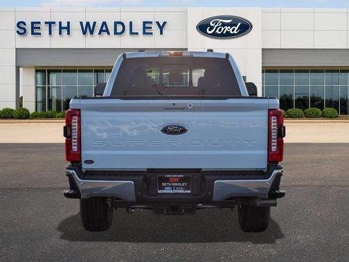White Metallic 2026 Ford F-250 Lariat