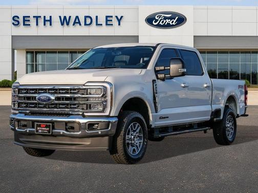 White Metallic 2026 Ford F-250 Lariat