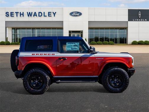 2025 Ford Bronco Stroppe Edition