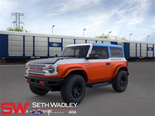 2025 Ford Bronco Stroppe Edition