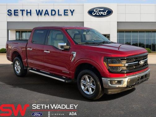 Red Metallic 2024 Ford F-150 XLT