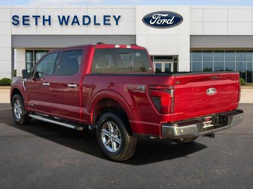 Red Metallic 2024 Ford F-150 XLT