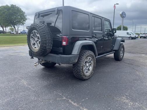 2014 Jeep Wrangler Unlimited Rubicon