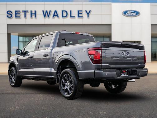 Carbonized Gray Metallic 2026 Ford F-150 STX