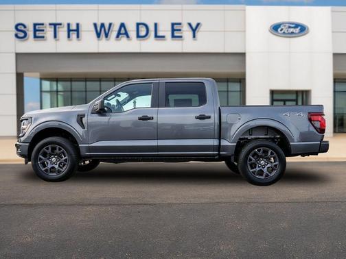 Carbonized Gray Metallic 2026 Ford F-150 STX