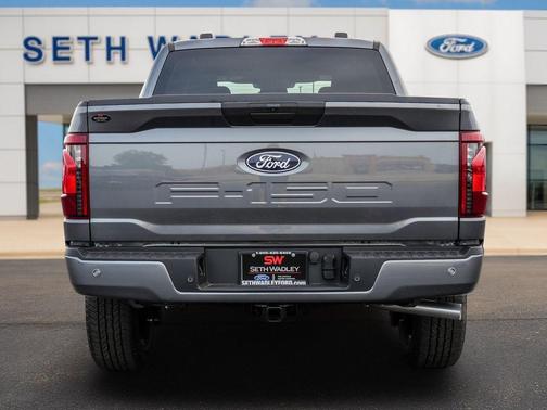 Carbonized Gray Metallic 2026 Ford F-150 STX