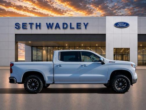 Summit White 2023 Chevrolet Silverado 1500 LTZ