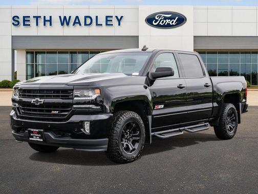 2018 Chevrolet Silverado 1500 LTZ