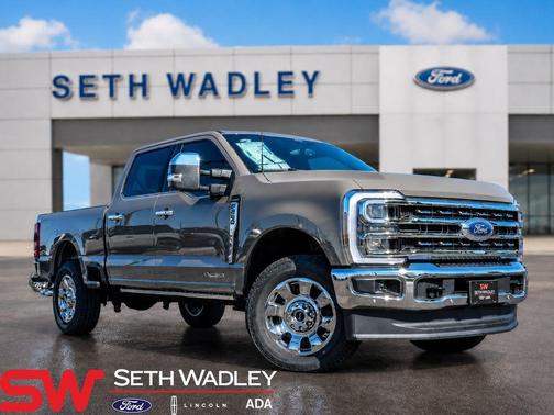 Gray 2026 Ford F-250 Lariat