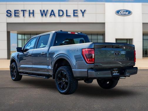 Carbonized Gray Metallic 2022 Ford F-150 XLT