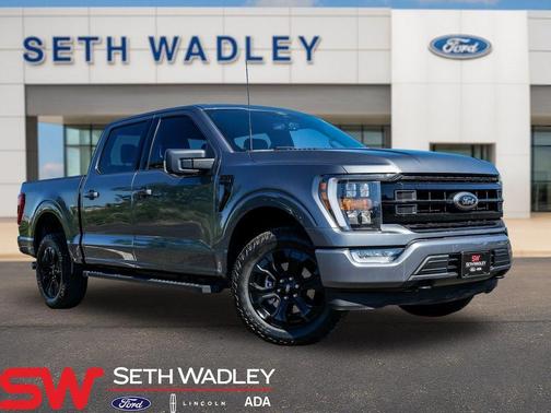 Carbonized Gray Metallic 2022 Ford F-150 XLT