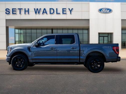 Carbonized Gray Metallic 2022 Ford F-150 XLT