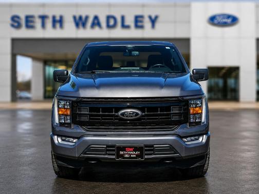Carbonized Gray Metallic 2022 Ford F-150 XLT