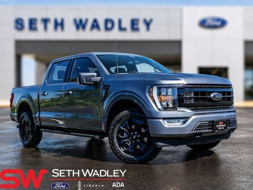 Carbonized Gray Metallic 2022 Ford F-150 XLT