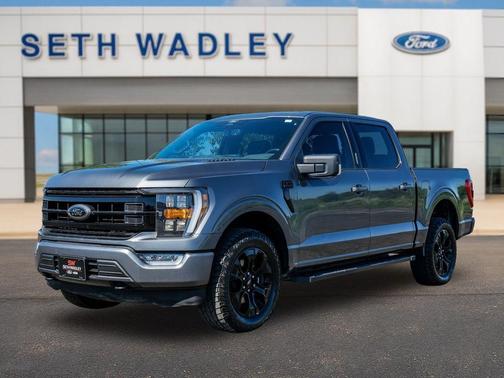 Carbonized Gray Metallic 2022 Ford F-150 XLT