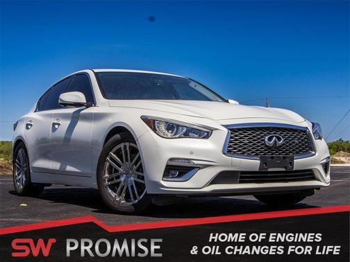 2021 INFINITI Q50 3.0t LUXE