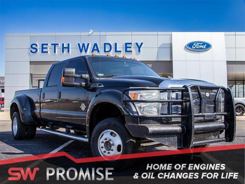 2014 Ford F-450 Lariat