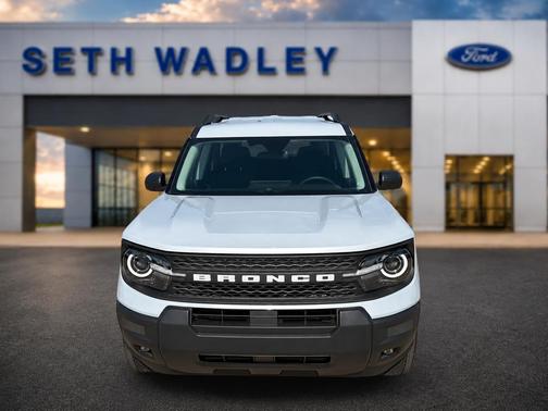 White Metallic 2026 Ford Bronco Sport Big Bend