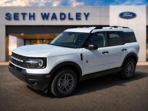 White Metallic 2026 Ford Bronco Sport Big Bend