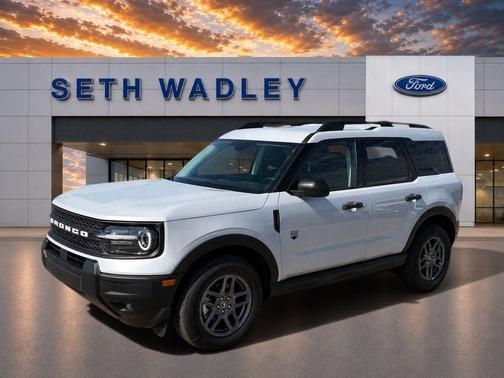 White Metallic 2026 Ford Bronco Sport Big Bend