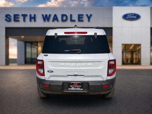 White Metallic 2026 Ford Bronco Sport Big Bend