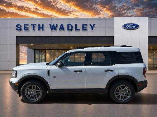 White Metallic 2026 Ford Bronco Sport Big Bend